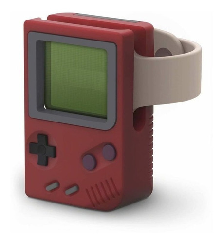 Stand Dock Soporte De Game Boy Para Apple Watch Series