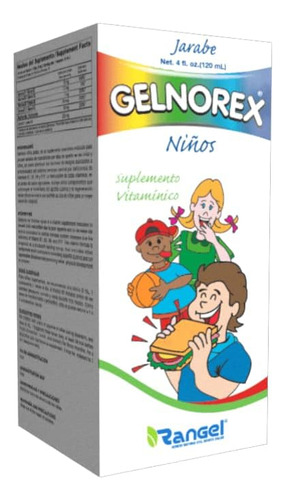 Gelnorex Para Niños Suplemento De Vitamina B Jarabe 4oz