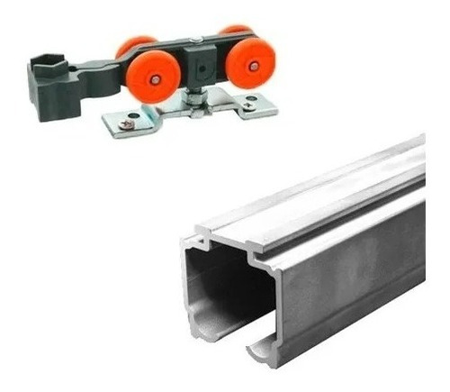 Kit Herrajes P/ Puertas Divisorias | Ducasse Dn-50 X 2mt