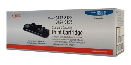 Toner Original Xerox Phaser 3117,3122,3124,3125 Negro