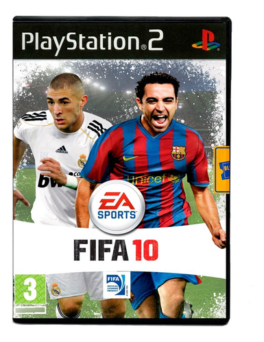 Juego Fifa 10 Playstation 2 - Físico En Caja