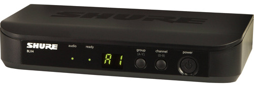Sistema De Micrófono Inalámbrico Shure Blx14/cvl De Solapa Color Negro
