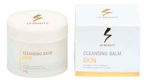 Demaquilante Cleansing Balm Skin  Leticia De Paula Lp Beauty