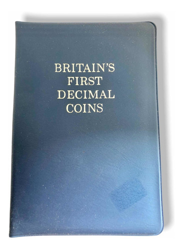 Primeras Monedas Decimales Inglesas 15 Febrero 1971