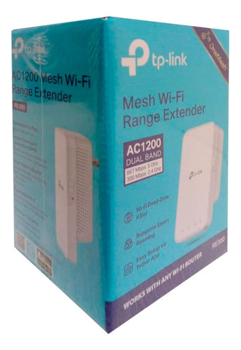 Tp-link Extensor De Rango Wifi Ac1200 Re300