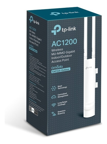 Tp-link Access Point Wi-fi 6 In-outdoor  - Eap225-outdoor