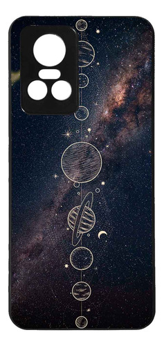 Funda Case Para Realme Gt Neo 3 5g Espacio Universo