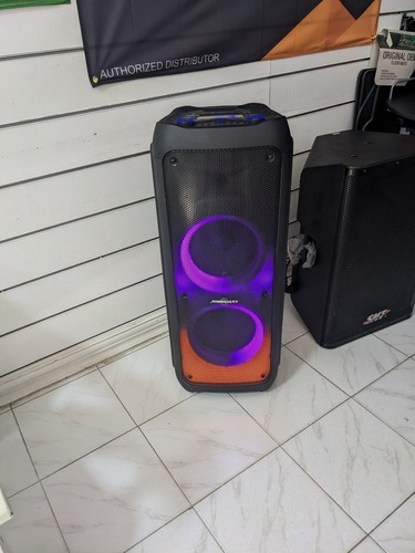 Bocinas Amplificada Audiomax 2x12 Profesional