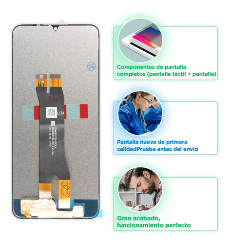 Pantalla Para Zte Blade A55/a35 Lcd Táctil Display