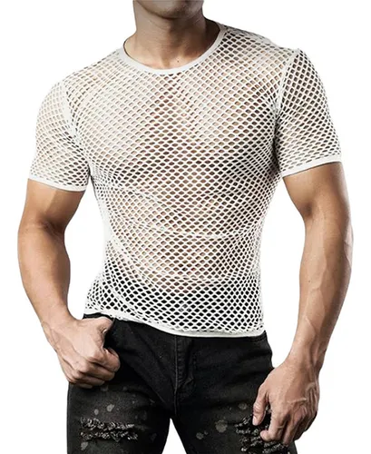 Camisetas Para Hombre En Malla
