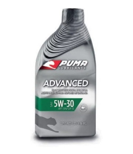 Aceite Puma Advanced 5w30 X1l