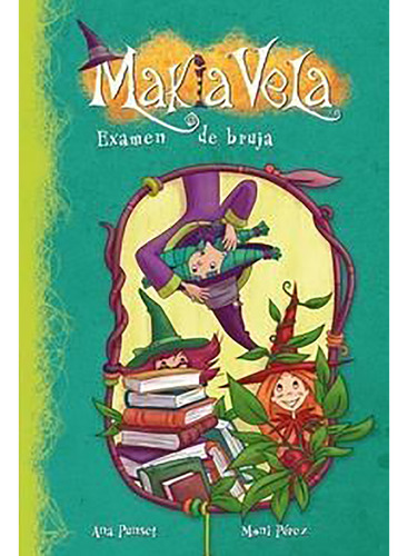 5. Examen De Brujas Makia Vela - Punset - Montena - #d