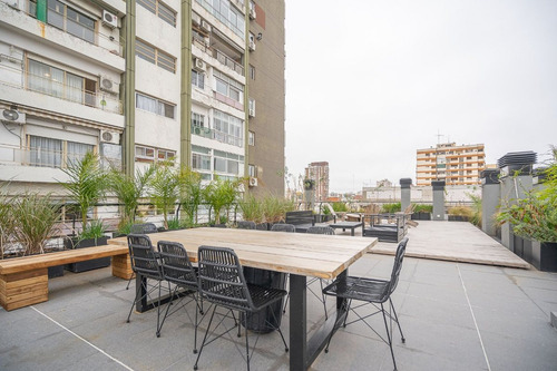 Alquiler Temporario Monoambiente Con Amenities