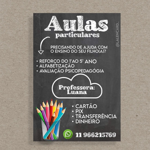 Imagem 1 de 1 de Reforço Escolar, Alfabetização.