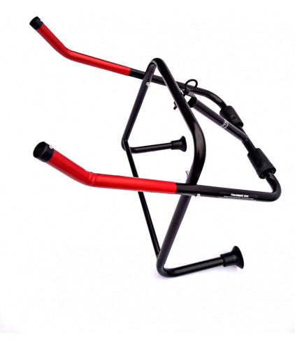 Imagem 3 de 8 de Suporte Transbike Mini Para 2 Bikes Básica Altmayer Al-103