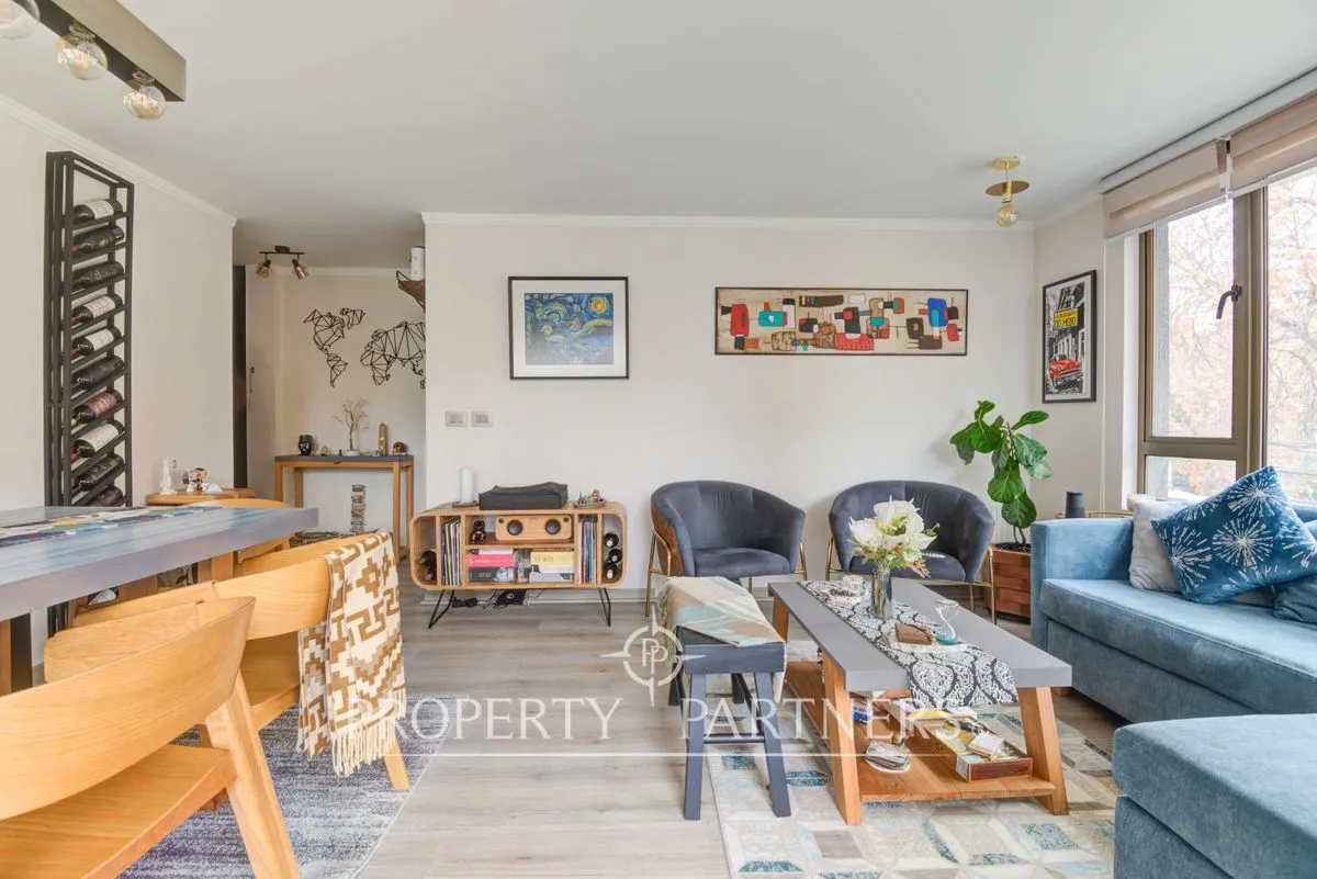 Imagen 2 de 28 de Departamento En Venta En Providencia Sector Ricard...
