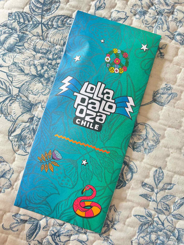 Imagen 2 de 2 de Entrada 3 Días Lollapalooza 2023 Santiago