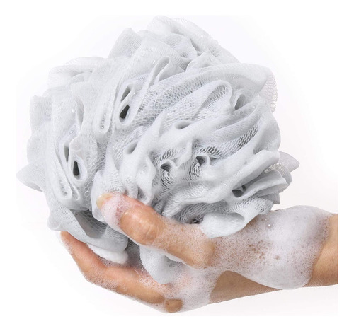 Bath Showersponge Loofahsmesh Pouf Shower Ball Mesh