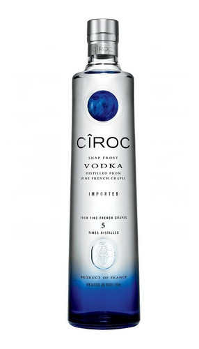 Vodka Ciroc Original 750 Ml