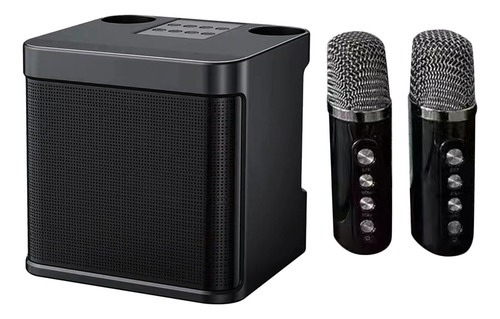 De Karaoke Portátil Con Micrófono Inalámbrico