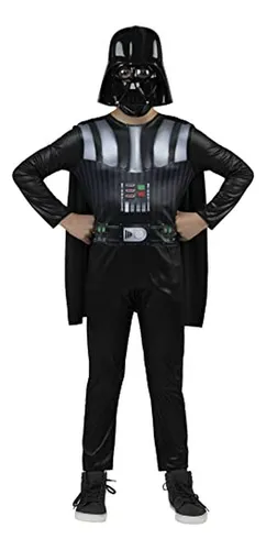 Disfraz Juvenil Oficial De Darth Vader - Jumpsuit Estampado