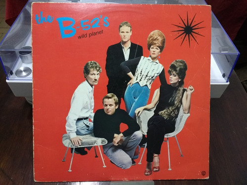 The B 52's - Wild Planet Vinilo