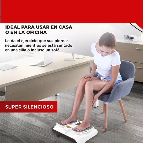Imagen 9 de 10 de Ejercitador Pasivo Para Ancianos Gadnic Masajeador Garantia