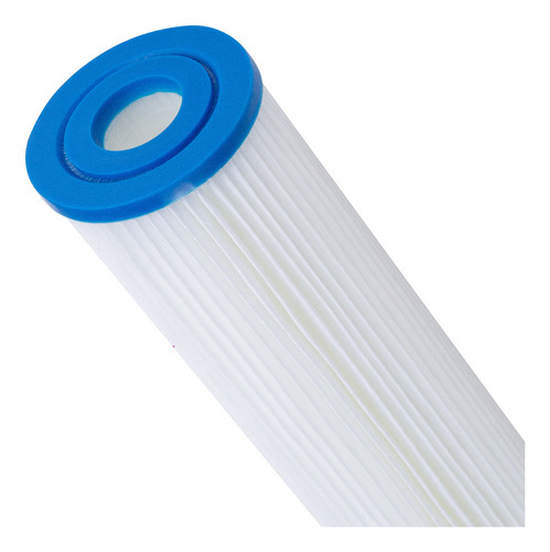 Refil Polipropileno Plissado Lavável 5 Micras 20 X 2 1/2