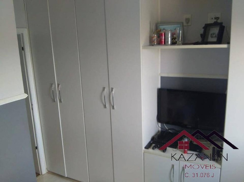 Imagem 7 de 15 de Apartamento - Alto Padrão Em Sp - Bairro Jardim Avelino - Lazer Completo - 3345