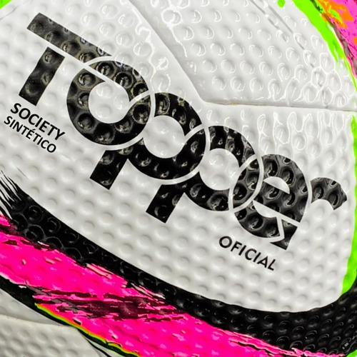 Balón de fútbol Society Swiss Topper Samba Td1, original