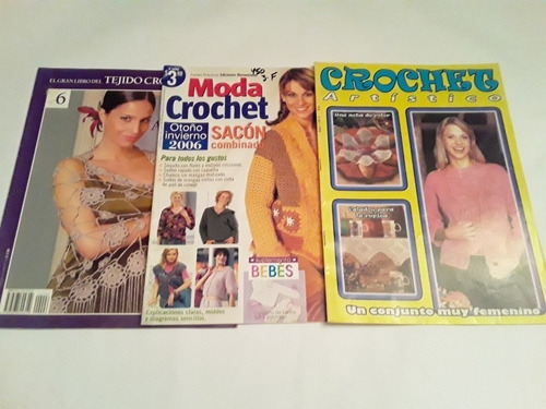 Revistas De Crochet (3x1)