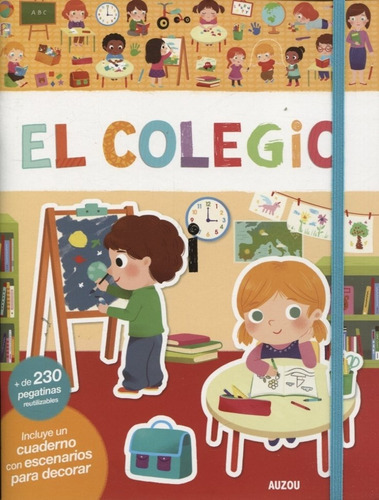 Libros De Stickers - El Colegio