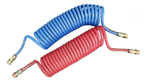 Mangueras De Freno Azul Y Roja