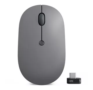 Mouse Lenovo Go Usb-c Wireless 2400dpi Batería - 4y51c21216