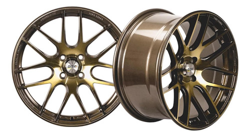 Roda Gisa Teuse 2 Talas 17x7,5 /9 4x100 Projeto Exclusivo
