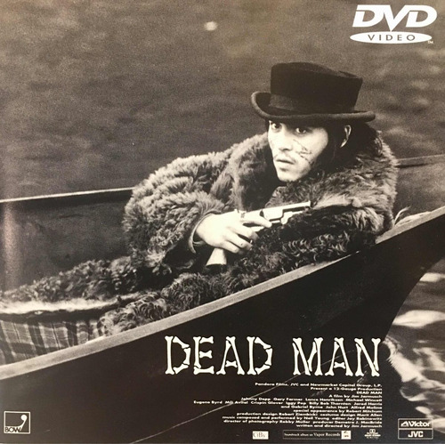 Dvd Dead Man Johnny Depp
