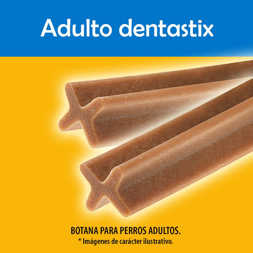 Imagen 4 de 5 de Pedigree Dentastix Snack Adultos Raza Mediana/grande X 7u