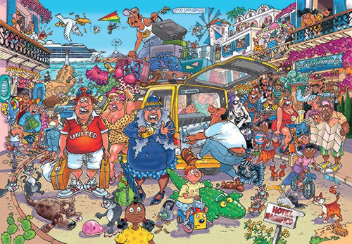 Puzzle Jumbo 2500 4