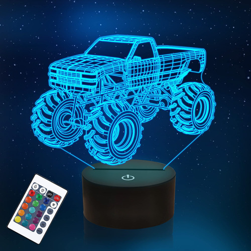 Luces Nocturnas 3d Para Niños, Lámpara De Noche Para ...