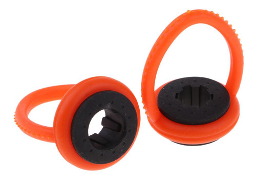 4 Accesorios De Billar De Goma 13mm
