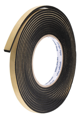 Cinta Espuma Eva 10mm Ancho 3mm Grosor Burlete Autoadhesiva