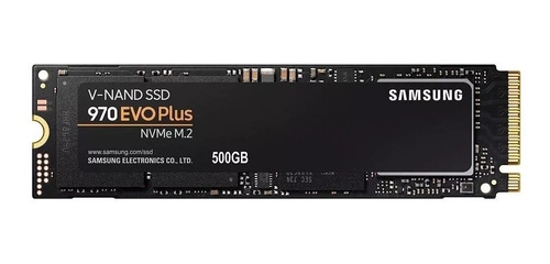 Imagen 1 de 3 de Disco sólido interno Samsung 970 EVO Plus MZ-V7S500 500GB