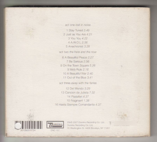 Atipicos Cd Robert Wyatt Comicopera Rock Progresivo Raro (Usado)