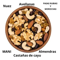Comprar Mix Frutos Secos X 1 Kilo Pasas Nuez Almen Castaña Caju Mani
