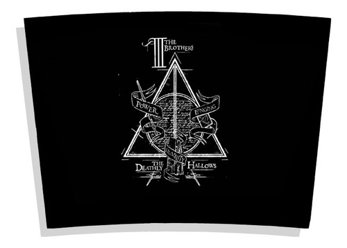 Imagem 2 de 4 de Copo Térmico Filme Harry Potter As Relíquias Da Morte