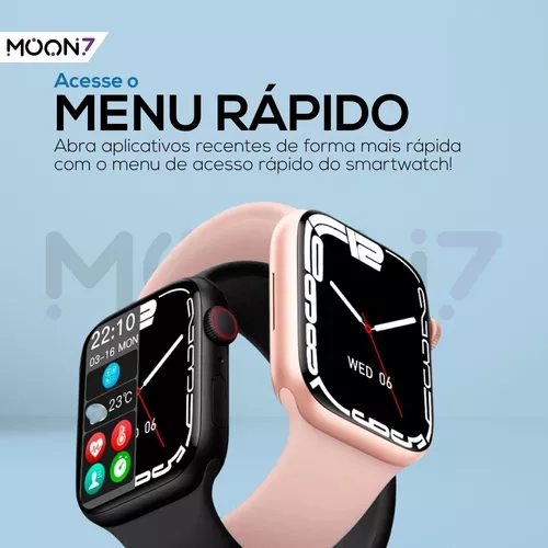 Smartwatch Relógio Inteligente com Aplicativo Para Ios E Android