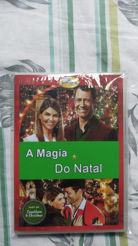 Dvd Filme A Magia Do Natal