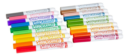 Crayola Silly Scents Sweet & Stinky Markers Marcadores Impor