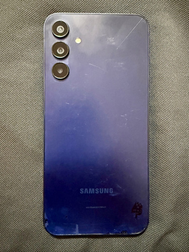 Samsung Galaxy A15 P/pzs Azul Oscuro (Usado)