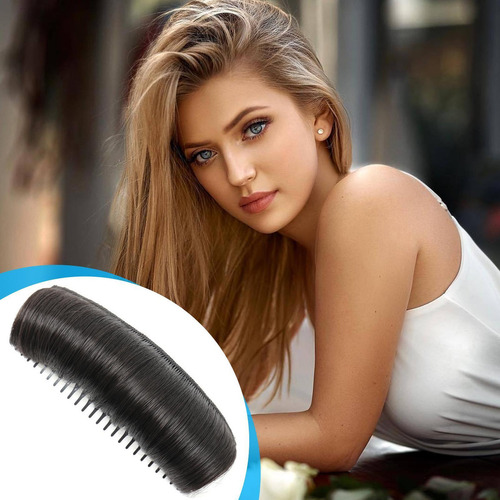 Moño Para El Cabello Invisible Pinza Para El Cabello Falso H